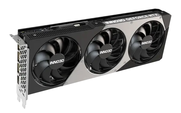 INNO3D NVIDIA GEFORCE RTX 5080 X3 16GB GDDR7 256bit, 2617 MHz  30Gbps, 3x DP, 1x HDMI, 3 fan, 2 slot ( N50803-16D7-176068N ) 