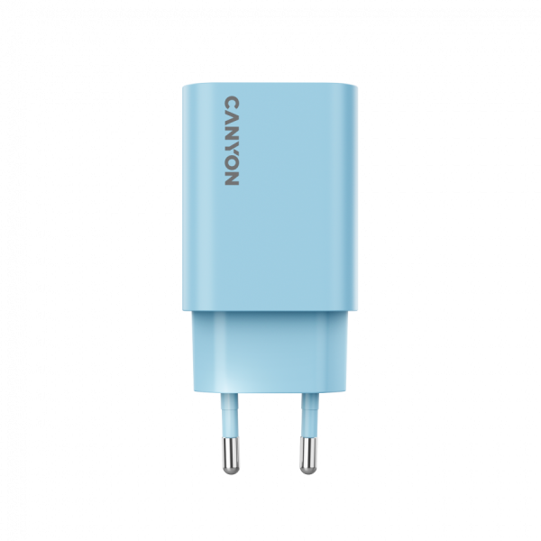 CANYON charger OnCharge 30CL Max Power 30W 1xPD EU Light Blue ( CNE-CHA30CLLBL ) 