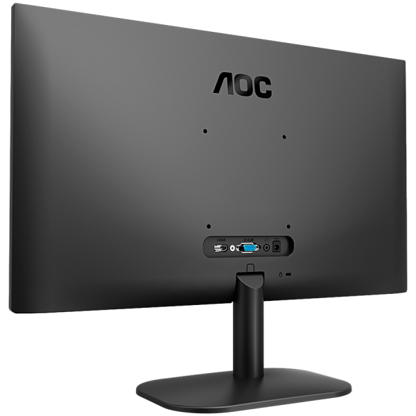 AOC Monitor LED 22B2HEU, VA, 54.6 cm (21.5), 1920 x 1080 pixels, HDMI, 3000:1,