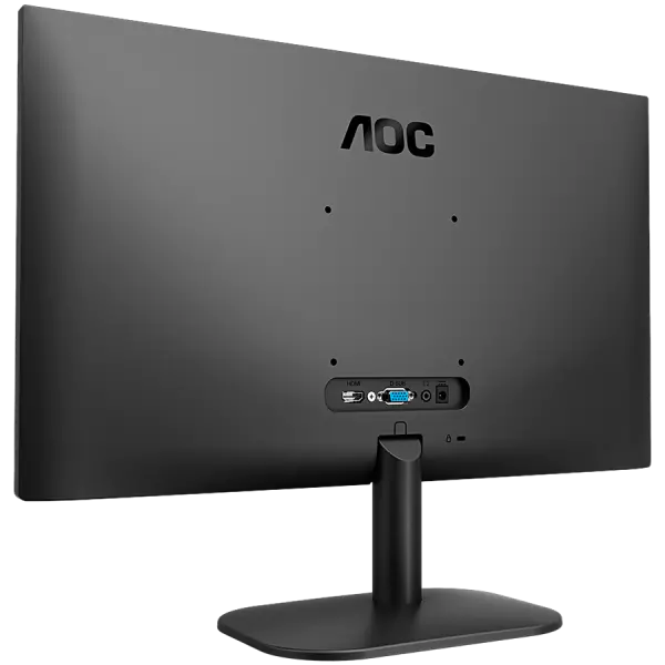 AOC Monitor LED 22B2HEU, VA, 54.6 cm (21.5), 1920 x 1080 pixels, HDMI, 3000:1,