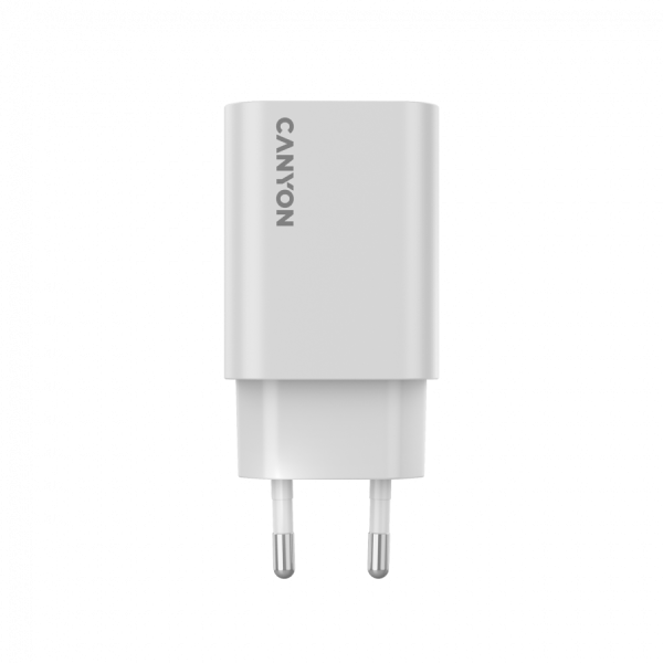 CANYON charger OnCharge 30CL Max Power 30W 1xPD EU White ( CNE-CHA30CLW ) 