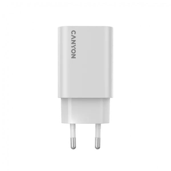 CANYON charger OnCharge 30CL Max Power 30W 1xPD EU White ( CNE-CHA30CLW ) 