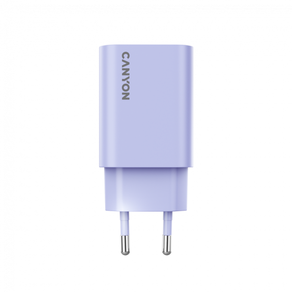 CANYON charger OnCharge 30CL Max Power 30W 1xPD EU Purple ( CNE-CHA30CLPU ) 
