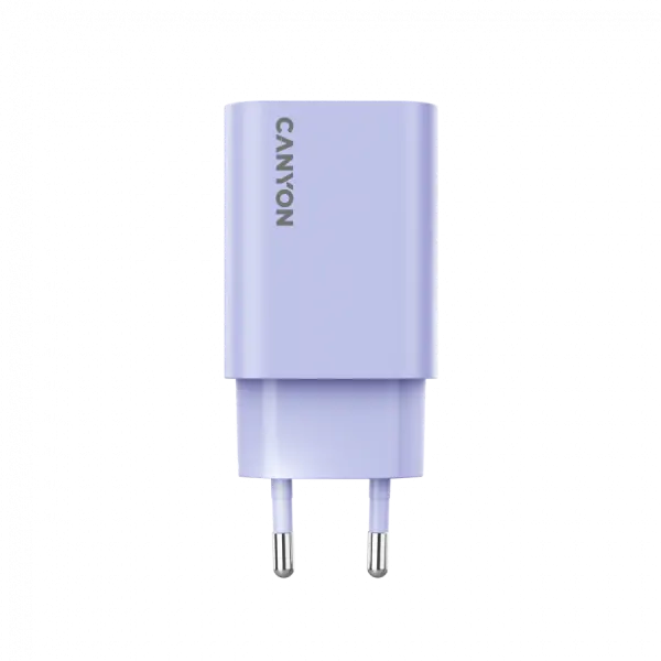 CANYON charger OnCharge 30CL Max Power 30W 1xPD EU Purple ( CNE-CHA30CLPU ) 