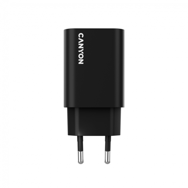 CANYON charger OnCharge 30CL Max Power 30W 1xPD EU Black ( CNE-CHA30CLB ) 