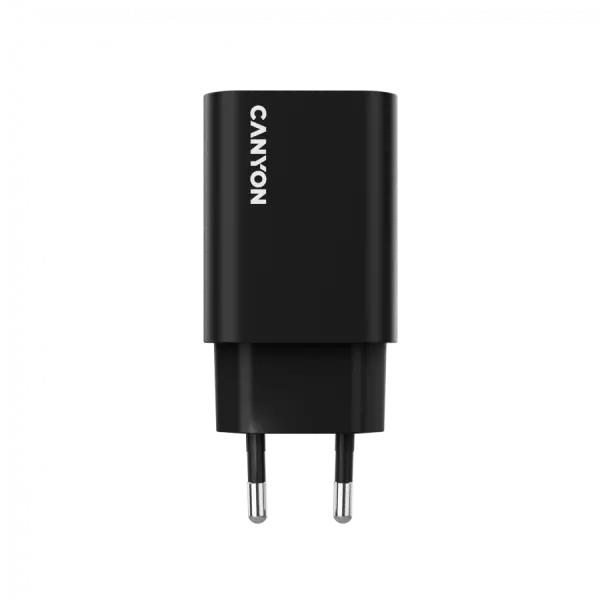 CANYON charger OnCharge 30CL Max Power 30W 1xPD EU Black ( CNE-CHA30CLB ) 