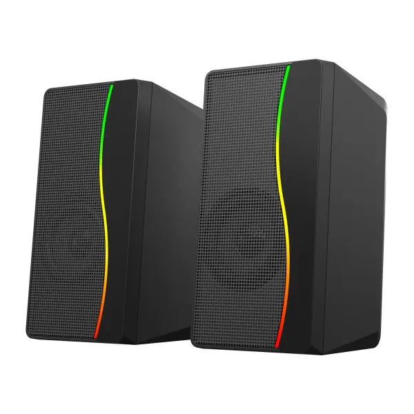 Zvučnici 2.1 Mikado MD-254 25W USB, SD,Bluetooth crni