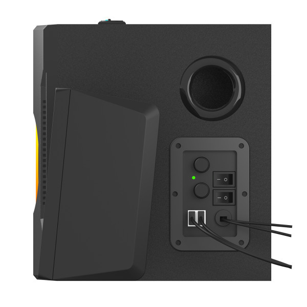 Zvučnici 2.1 Mikado MD-254 25W USB, SD,Bluetooth crni
