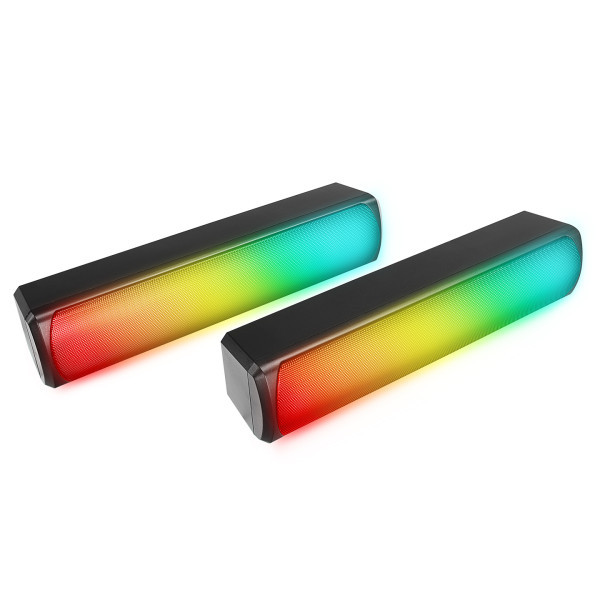 Zvučnici 2.0 Mikado MD-183 3Wx2 USB + 3.5mm