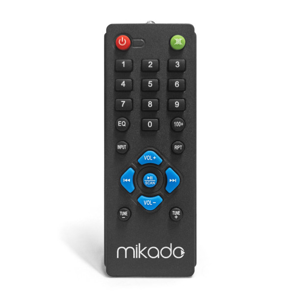 Zvučnici 2.1 Mikado MD-370BT 38W  Bluetooth crni