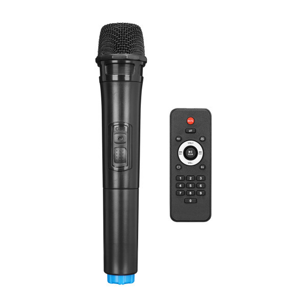 Zvucnik Mikado MD-BT123 30W, USB, Bluetooth, micro SD + mikrofon crni