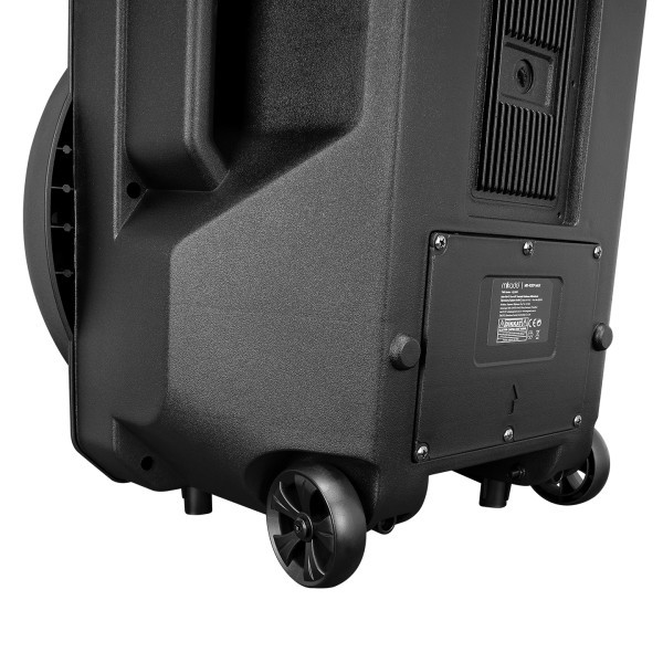 Zvucnik Mikado MD-BT123 30W, USB, Bluetooth, micro SD + mikrofon crni