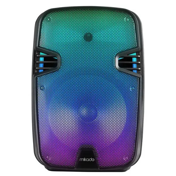 Zvucnik Mikado MD-BT609 20W, USB, Bluetooth, micro SD crni