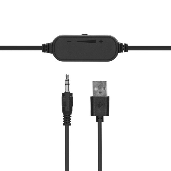 Zvučnici 2.0 Mikado MD-176 3Wx2 USB + 3.5mm