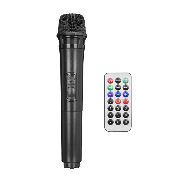 Zvucnik Mikado MD-125KP 40W USB, Bluetooth, micro SD crni