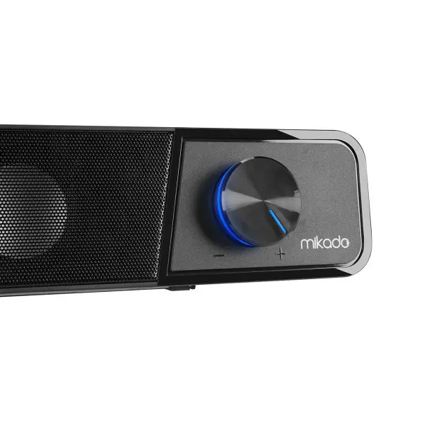 Zvucnik Mikado MD-69S 3Wx2 Soundbar, crni