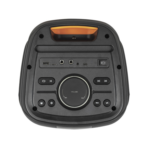 Zvucnik Mikado MD-208KP 40W,3600mAh 3,5mm USB, Bluetooth, micro SD crni