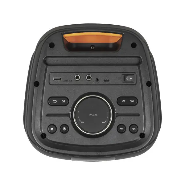 Zvucnik Mikado MD-208KP 40W,3600mAh 3,5mm USB, Bluetooth, micro SD crni