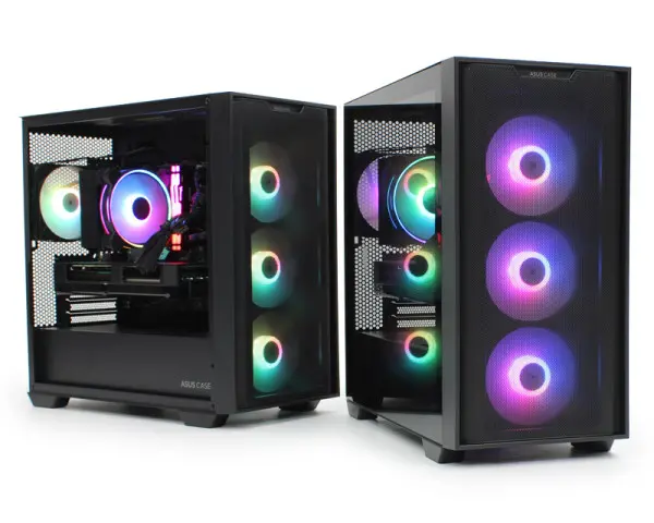 EWE PC  AMD GAMING računar Ryzen 7 7800X3D 32GB 1TB RTX5060Ti 16GB 