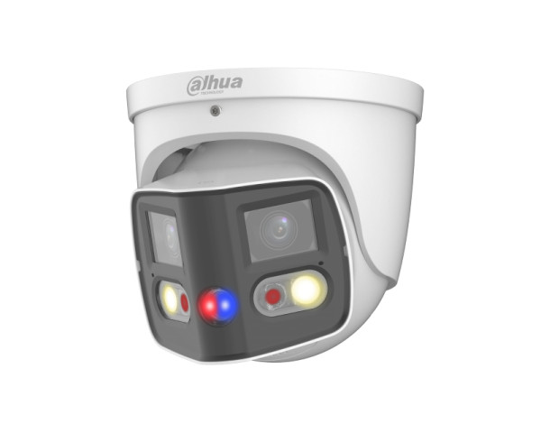 DAHUA_ IPC-PDW3849-A180-E2-AS-PV-0280B 2x4MP TiOC Duo Splicing Fixed-focal Eyeball WizSense Network kamera 