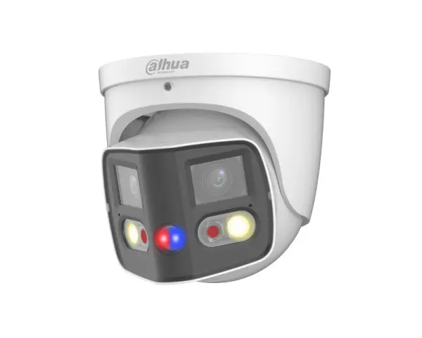 DAHUA_ IPC-PDW3849-A180-E2-AS-PV-0280B 2x4MP TiOC Duo Splicing Fixed-focal Eyeball WizSense Network kamera 