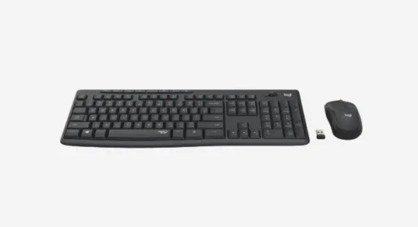 Logitech MK295 Silent Wireless Desktop Graphite RUS