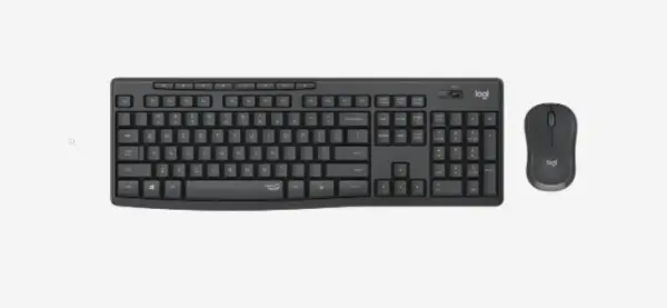 Logitech MK295 Silent Wireless Desktop Graphite RUS