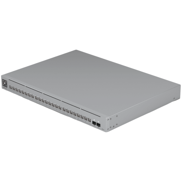 Ubiquiti 24-port, Layer 3 Etherlighting switch with 2.5 GbE, 8x 2.5 GbE RJ45 ports, 16x GbE RJ45 ports, 2x 10G SFP+ ports ( USW-PRO-MAX-24-