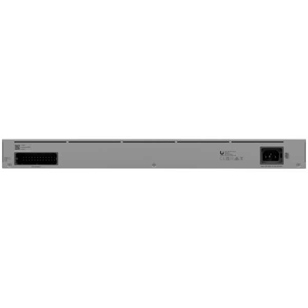Ubiquiti 24-port, Layer 3 Etherlighting switch with 2.5 GbE, 8x 2.5 GbE RJ45 ports, 16x GbE RJ45 ports, 2x 10G SFP+ ports ( USW-PRO-MAX-24-