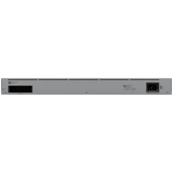Ubiquiti 24-port, Layer 3 Etherlighting switch with 2.5 GbE, 8x 2.5 GbE RJ45 ports, 16x GbE RJ45 ports, 2x 10G SFP+ ports ( USW-PRO-MAX-24-