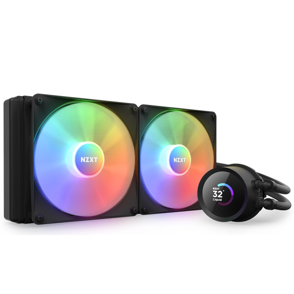 NZXT Kraken 280 RGB vodeno hlađenje (RL-KR280-B1)