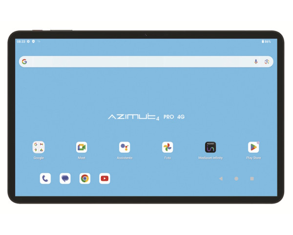 MEDIACOM Smartpad AZIMUT4 PRO 4G Phone SP1AZ48P 11.97 inch T616 Octa Core 2.0GHz 8GB 128GB Android 14.0 