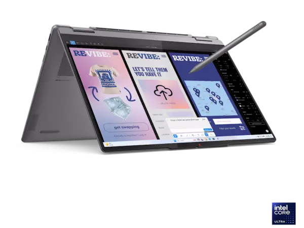 Laptop LENOVO Yoga 7 2in1 14ILL10 DOS14'' 2.8K OLEDU7-256V16GB1TBBKLT SRBsiva' ( '83JQ0038YA' ) 