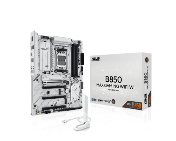 ASUS B850 MAX GAMING WIFI W matična ploča