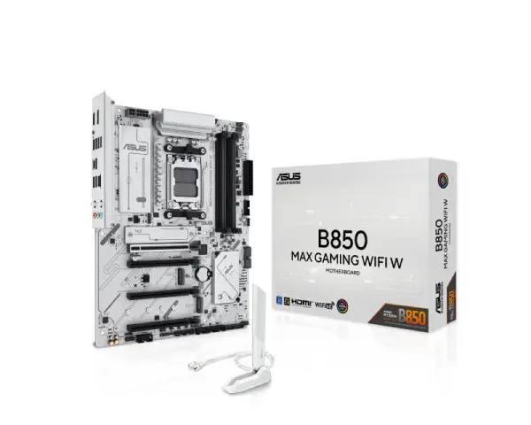 ASUS B850 MAX GAMING WIFI W matična ploča