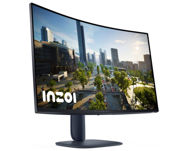 DELL 31.5 inch AW3225DM QHD 180Hz FreeSync Alienware Gaming zakrivljeni monitor 
