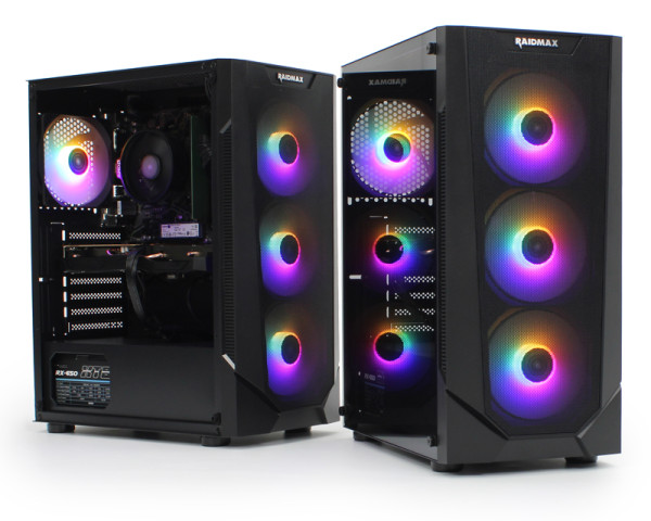 EWE PC  AMD GAMING računar Ryzen 5 5500 32GB 1TB RTX3060 12GB 