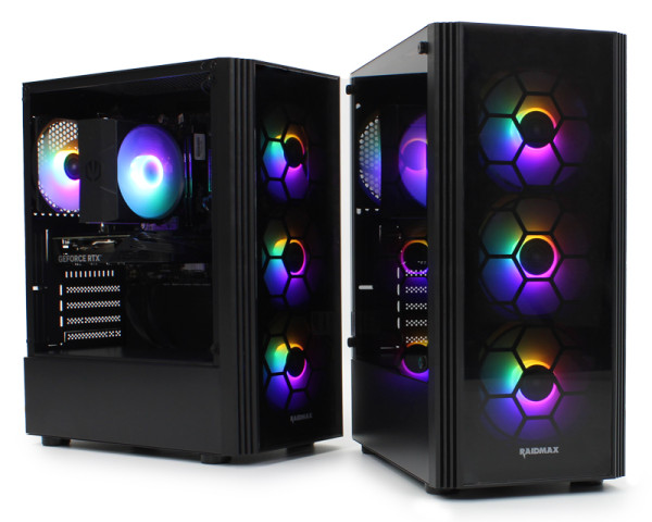 EWE PC  AMD GAMING računar Ryzen 5 7600X 32GB 1TB RTX4060 8GB 