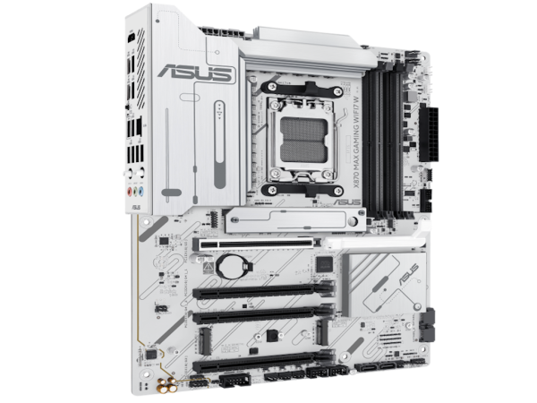 Maticna ploca ASUS X870 MAX GAMING WIFI7 WHITE ATXAM5' ( 'X870 MAX G WIFI WHIT' ) 