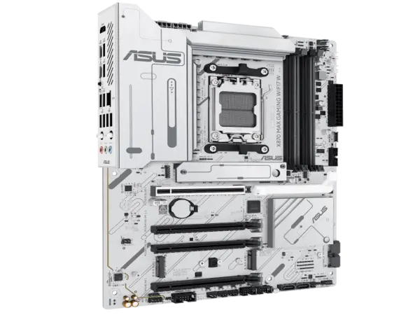 Maticna ploca ASUS X870 MAX GAMING WIFI7 WHITE ATXAM5' ( 'X870 MAX G WIFI WHIT' ) 
