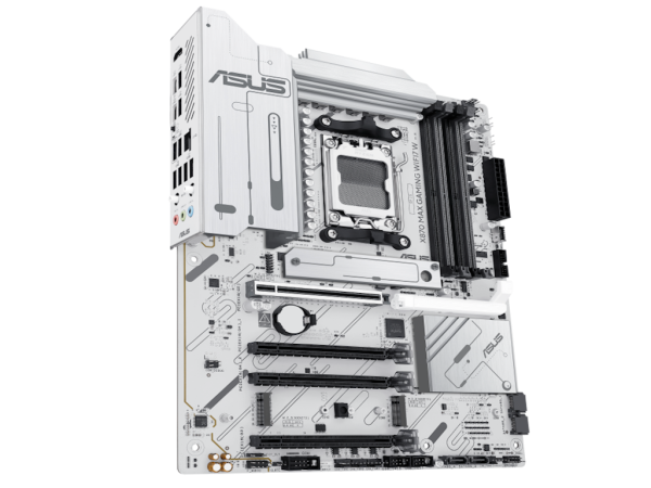 Maticna ploca ASUS X870 MAX GAMING WIFI7 WHITE ATXAM5' ( 'X870 MAX G WIFI WHIT' ) 