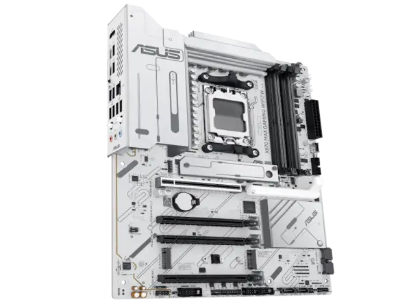 Maticna ploca ASUS X870 MAX GAMING WIFI7 WHITE ATXAM5' ( 'X870 MAX G WIFI WHIT' ) 