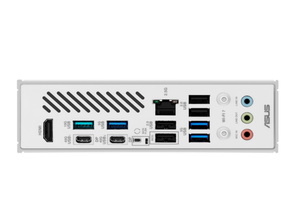Maticna ploca ASUS X870 MAX GAMING WIFI7 WHITE ATXAM5' ( 'X870 MAX G WIFI WHIT' ) 