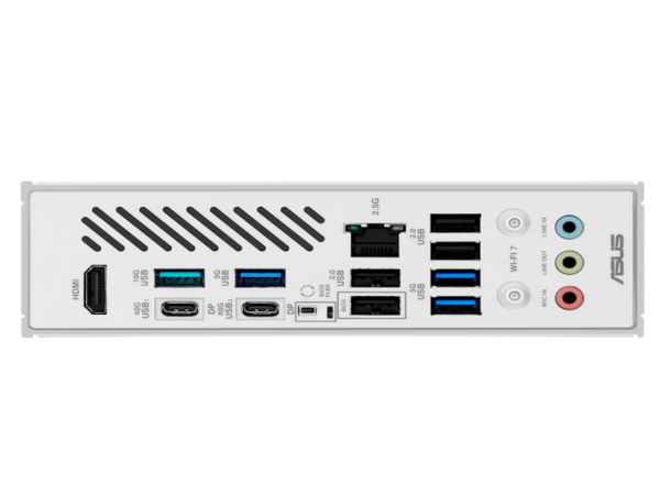 Maticna ploca ASUS X870 MAX GAMING WIFI7 WHITE ATXAM5' ( 'X870 MAX G WIFI WHIT' ) 