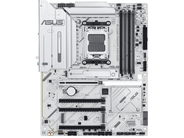 Maticna ploca ASUS X870 MAX GAMING WIFI7 WHITE ATXAM5' ( 'X870 MAX G WIFI WHIT' ) 