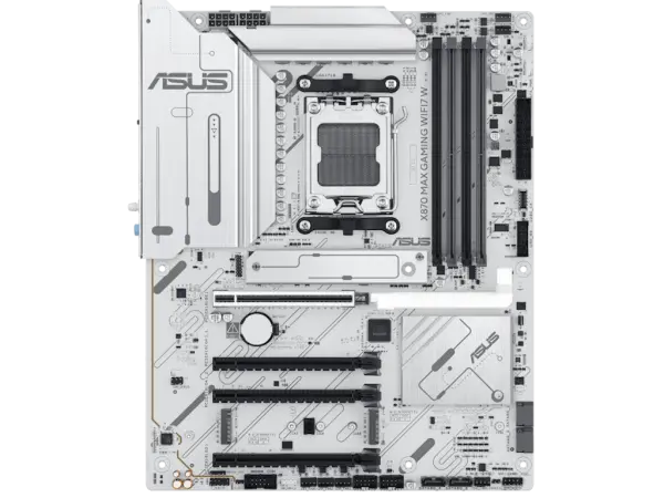 Maticna ploca ASUS X870 MAX GAMING WIFI7 WHITE ATXAM5' ( 'X870 MAX G WIFI WHIT' ) 