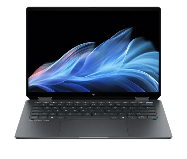HP OmniBook Ultra Flip 14-fh0000nm Convertible,Intel Core Ultra 7 258V,32GB onboard, 2TB PCIe NVMe M.2 SSD,14'' UWVA 3K 2880x1800 multitouch