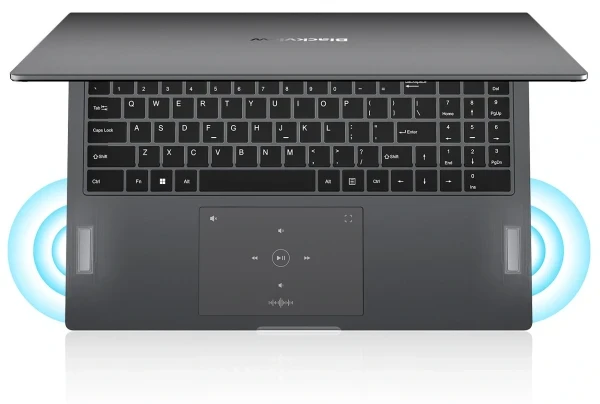 Laptop Blackview AceBook 12 FHD+ IPSi5-12450H16GBNVMe 512GBWin11 progray