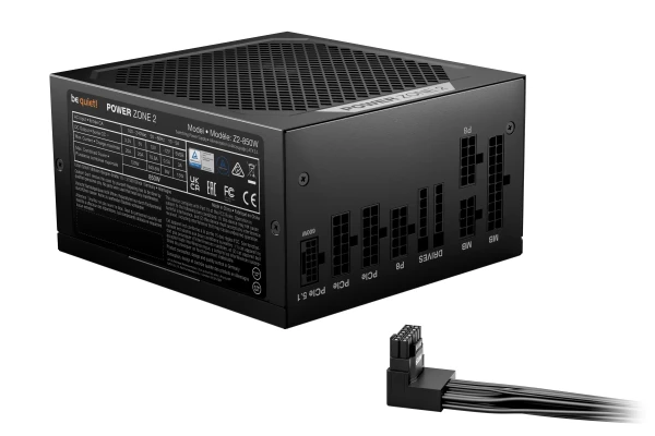 Napajanje Be Quiet  Power Zone 2 850W Gold  BP007EU ATX3.1