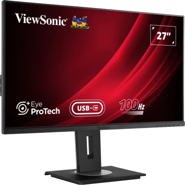 Monitor 27 Viewsonic VG2755-2K 2560x1440QHD100HzIPS5msHDMIDP4x USBUSB-CPivotZvučnici